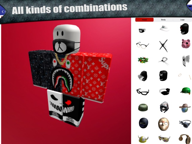 SkinOx - Edit Skins for Roblox on the App Store